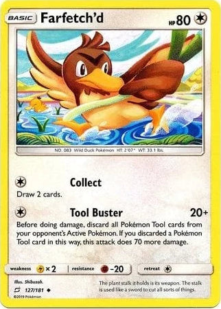 Farfetch'd - Team Up 127/181 Psyduck Featured!