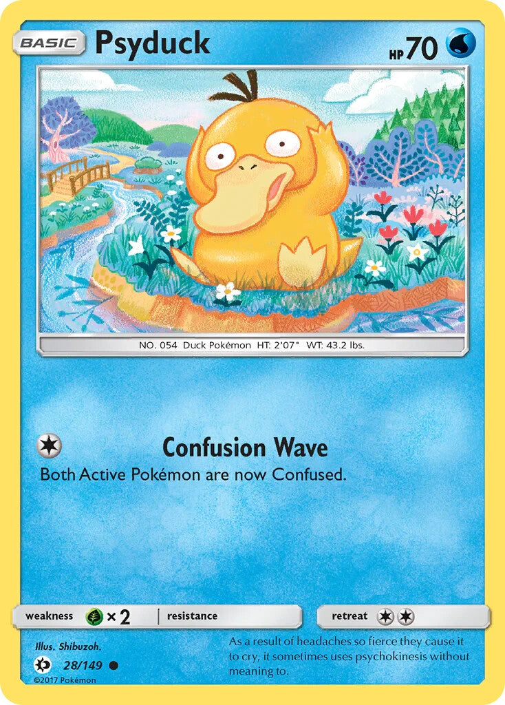 Psyduck - Sun & Moon 28/149