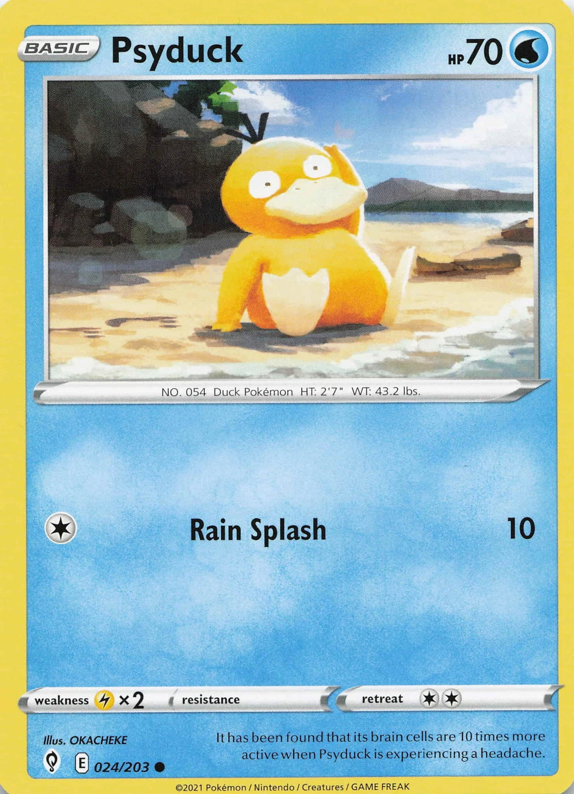 Psyduck - Evolving Skies 024/203