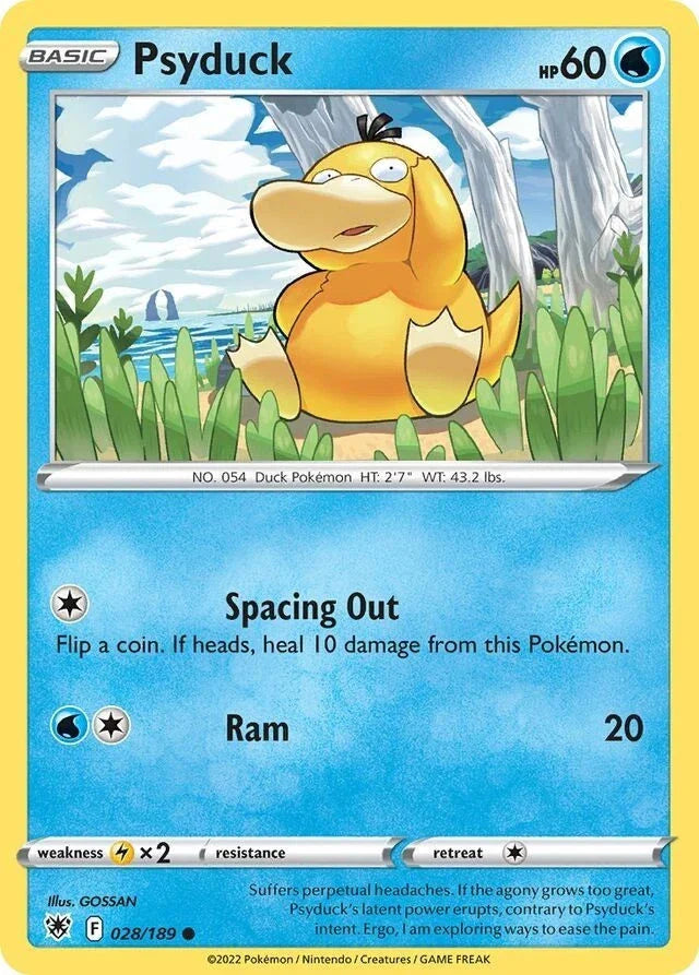 Psyduck - Astral Radiance 028/189