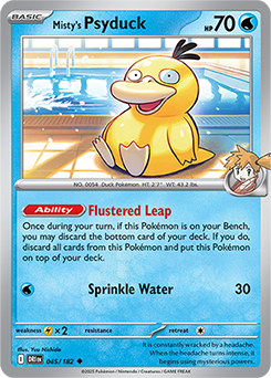 Psyduck - Destined Rivals 045/182