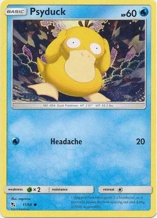 Psyduck - Hidden Fates 11/68