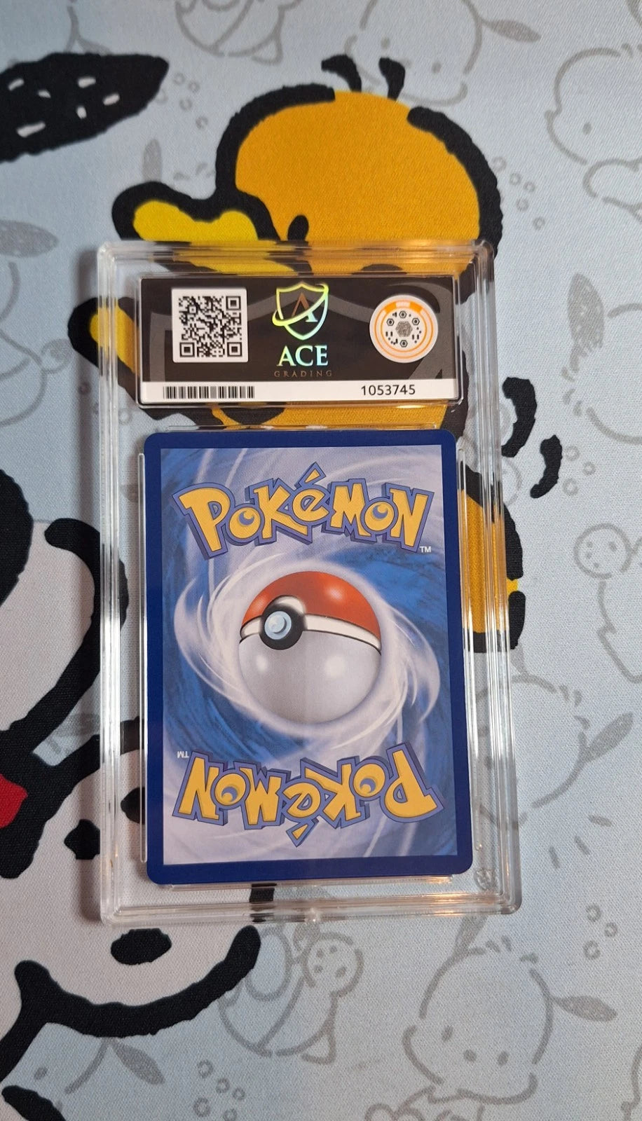 ACE 10 UMBREON EX SAR 217/187 KOREAN PERFECT SUBGRADES!
