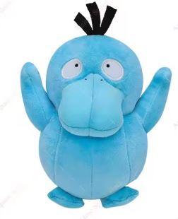 SHINY PSYDUCK PLUSH 💙